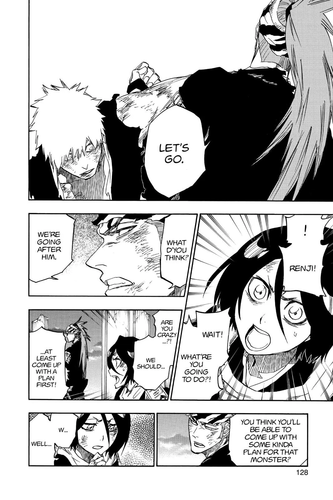 Read Bleach EN Manga Online