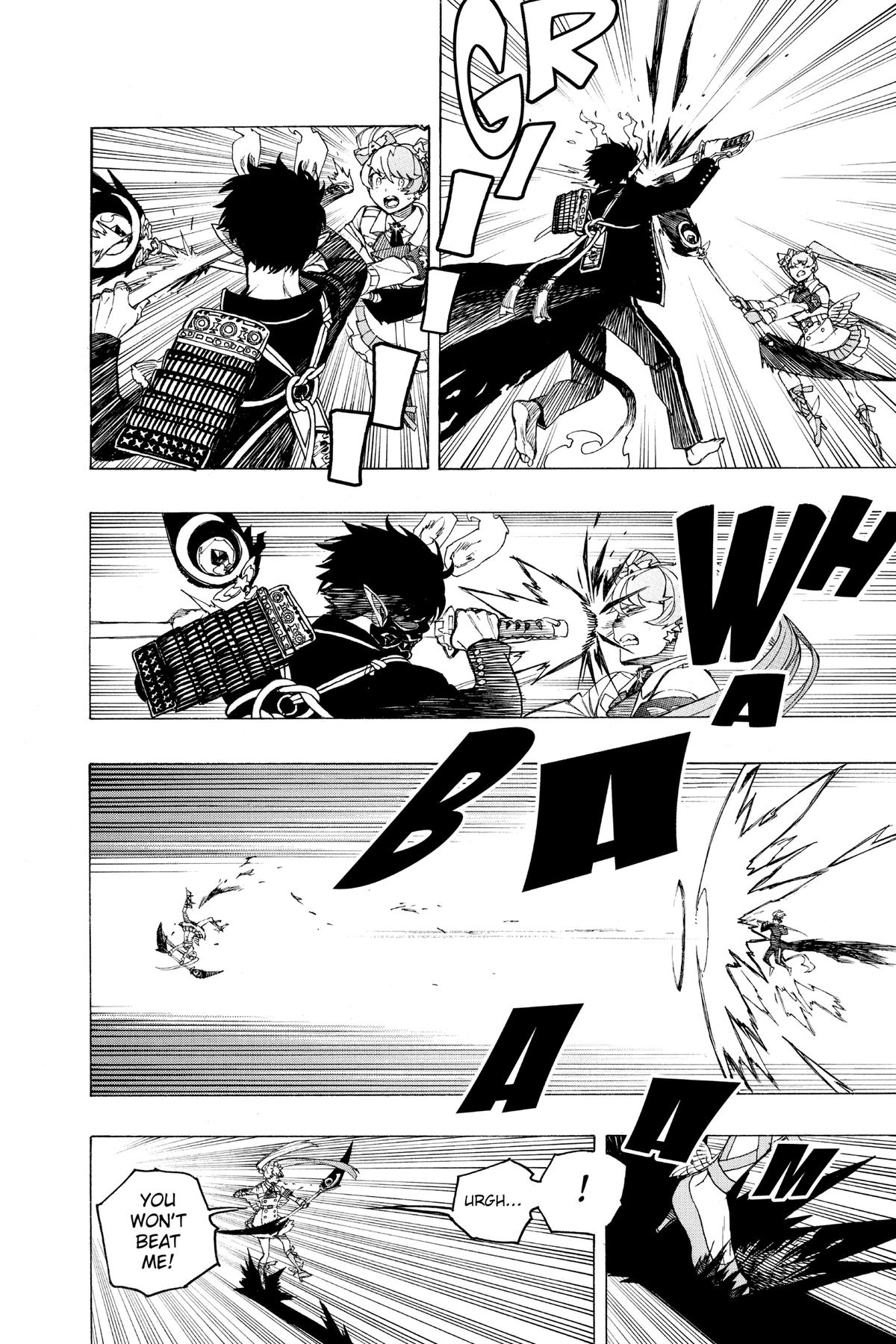 Read Blue Exorcist EN Manga Online