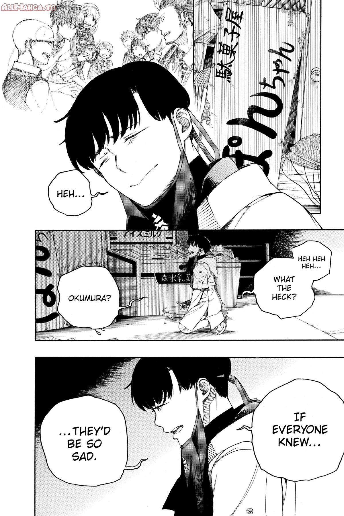Read Blue Exorcist EN Manga Online