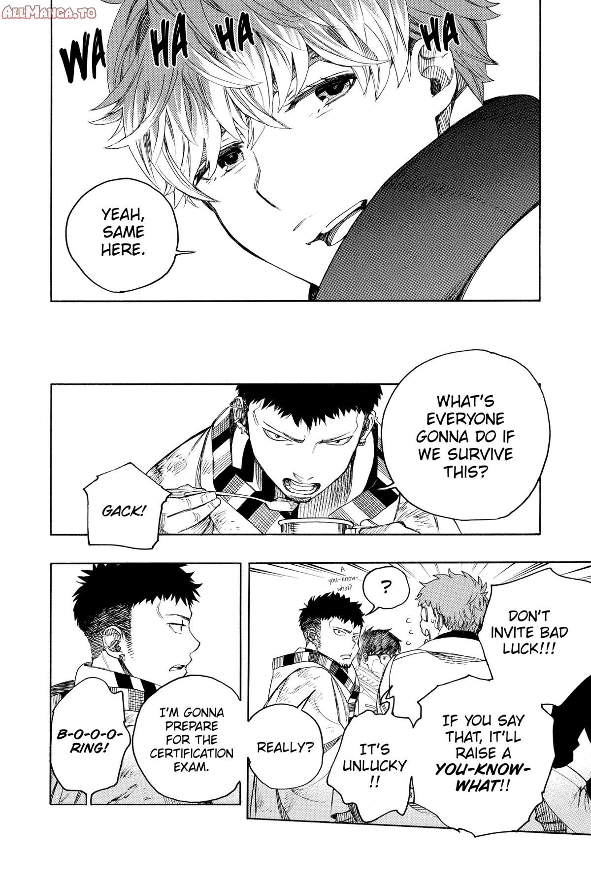 Read Blue Exorcist EN Manga Online