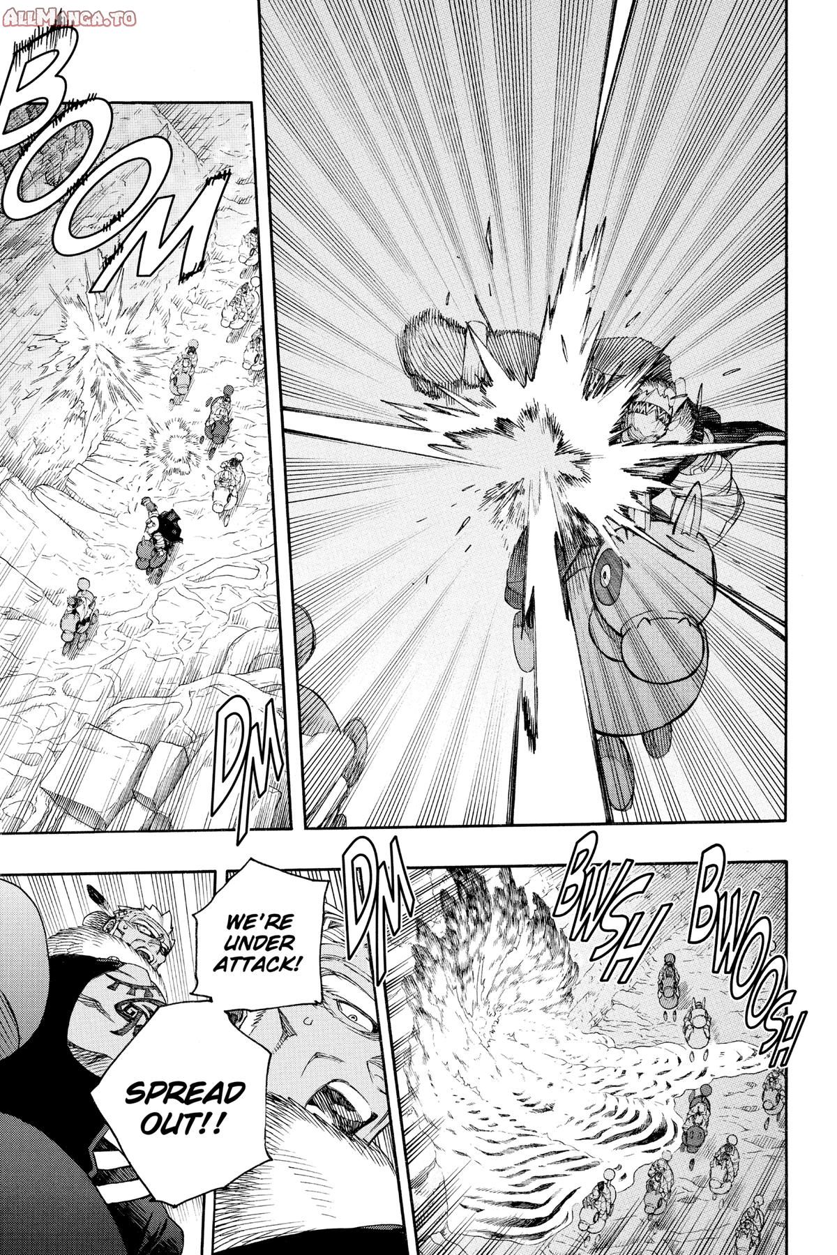 Read Blue Exorcist EN Manga Online