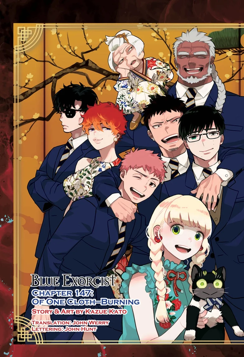 Read Blue Exorcist EN Manga Online
