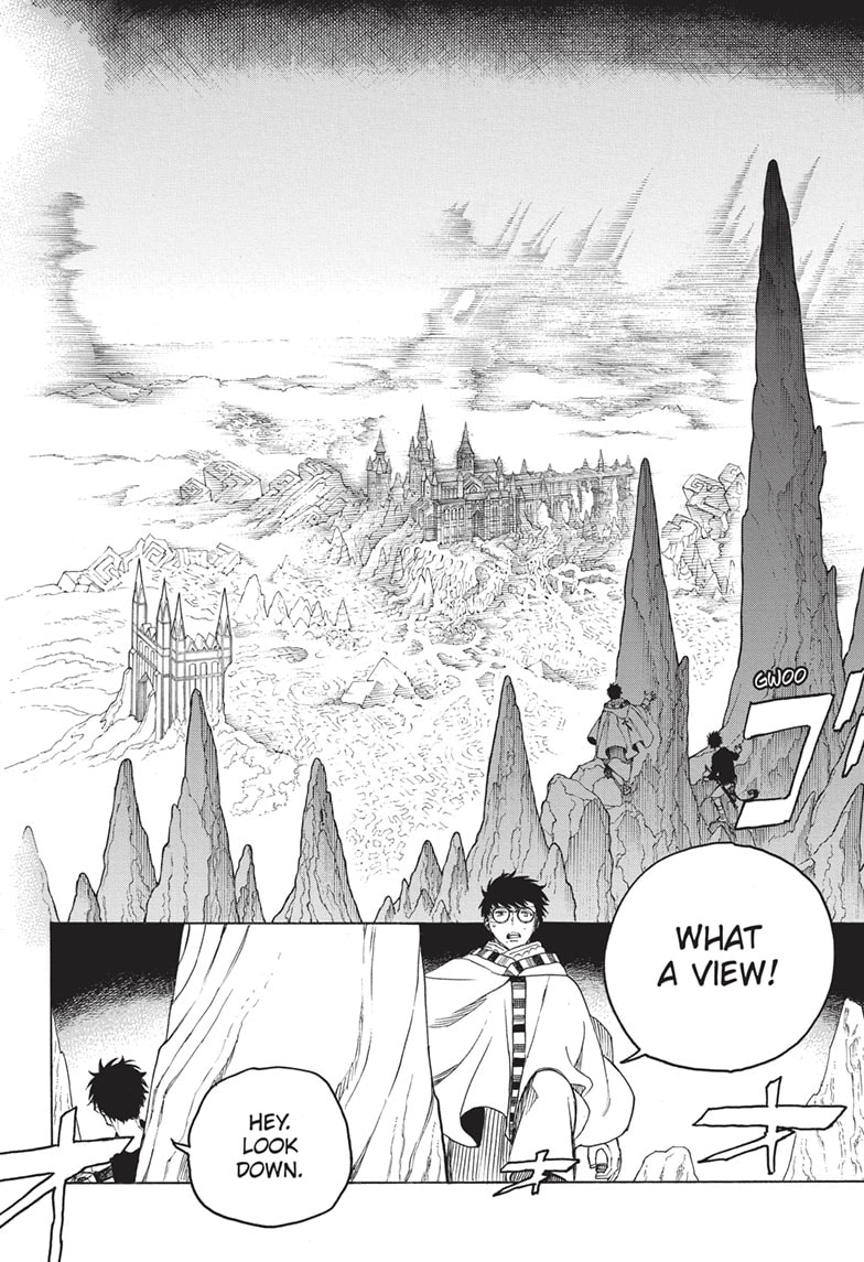 Read Blue Exorcist EN Manga Online