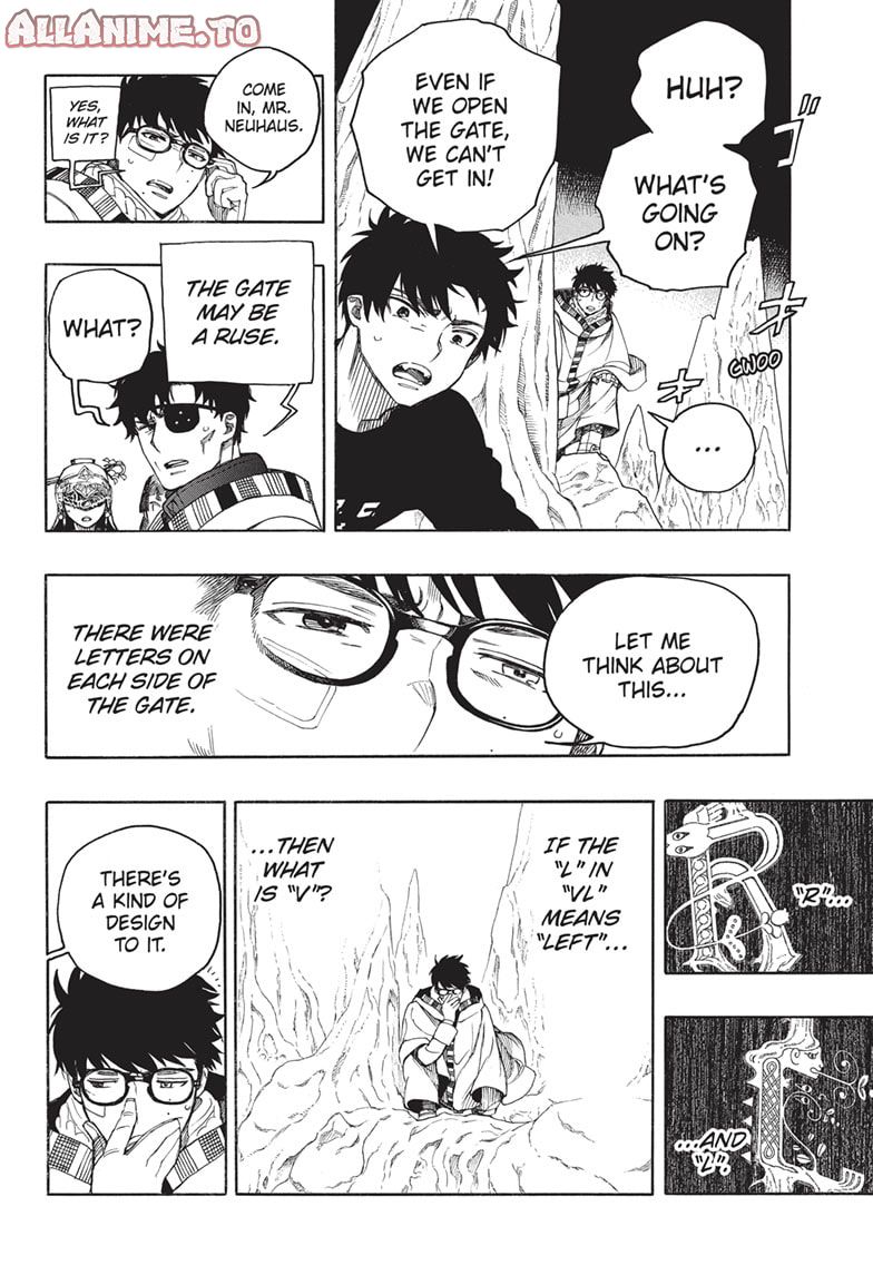 Read Blue Exorcist EN Manga Online