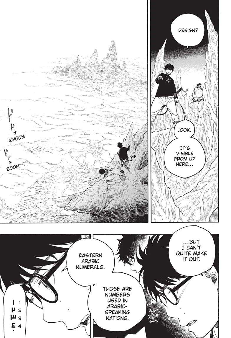 Read Blue Exorcist EN Manga Online