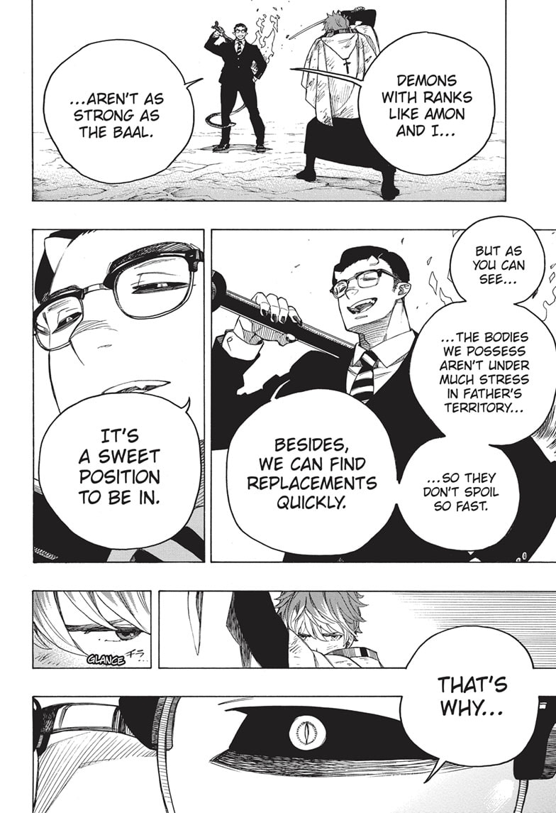 Read Blue Exorcist EN Manga Online