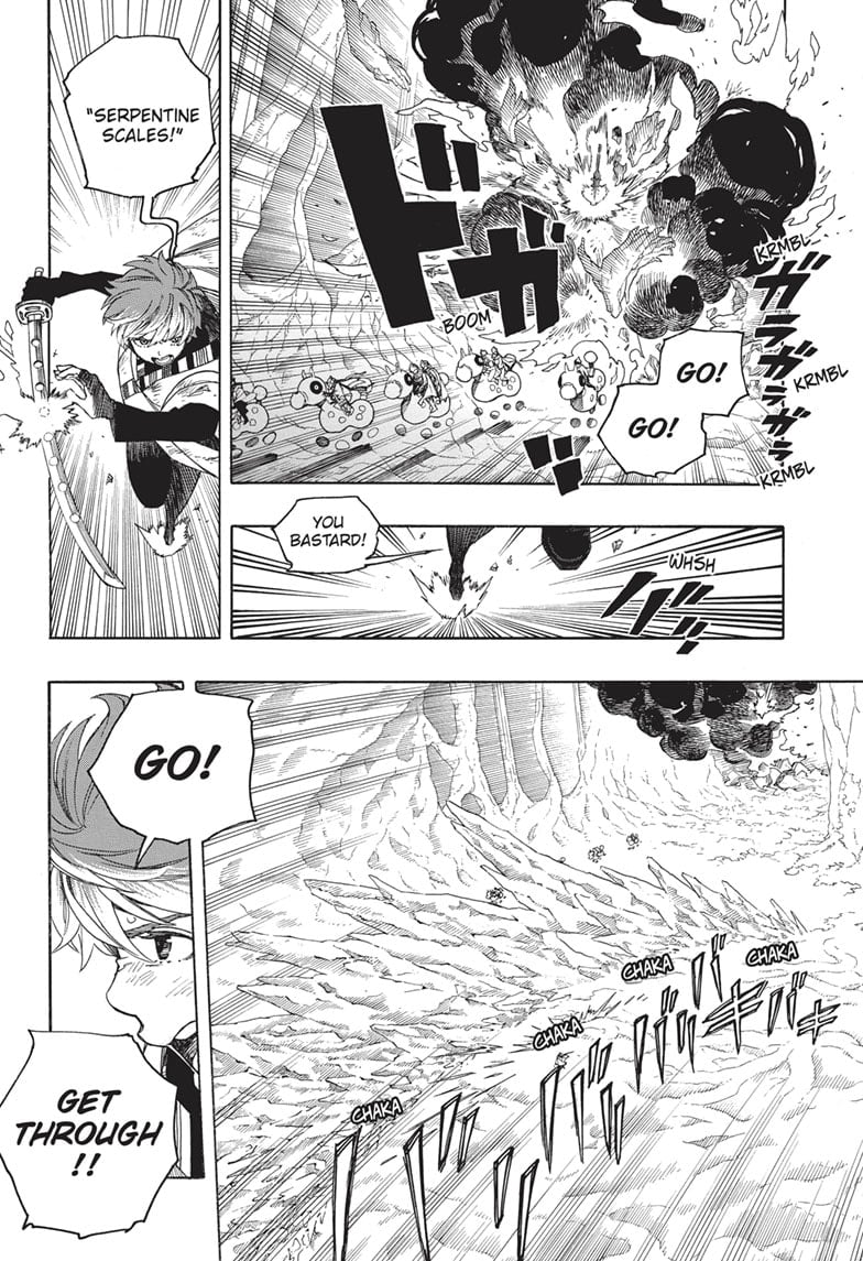 Read Blue Exorcist EN Manga Online