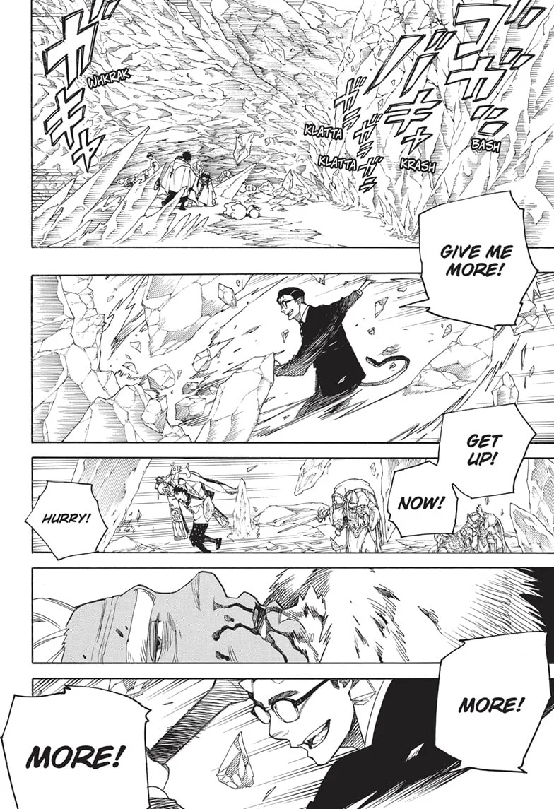 Read Blue Exorcist EN Manga Online