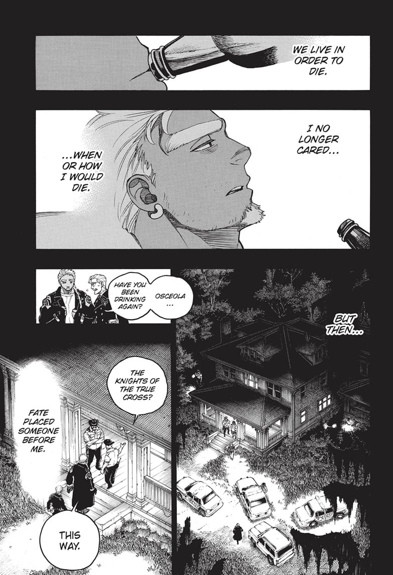 Read Blue Exorcist EN Manga Online