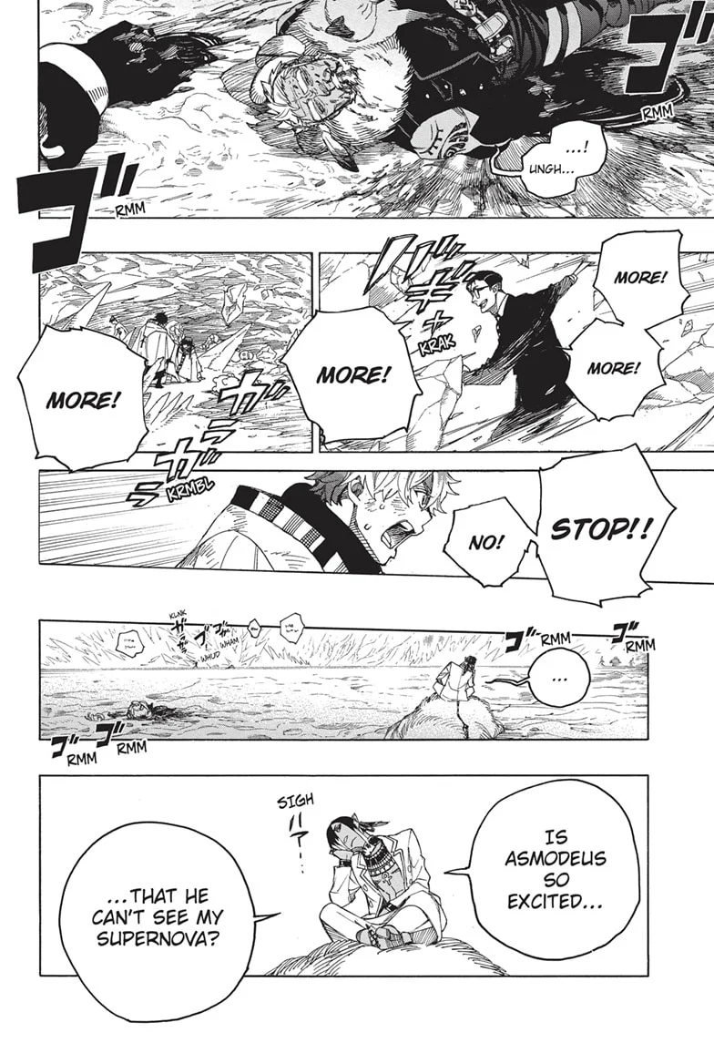 Read Blue Exorcist EN Manga Online