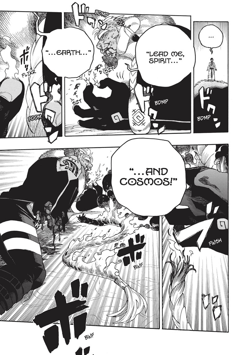 Read Blue Exorcist EN Manga Online