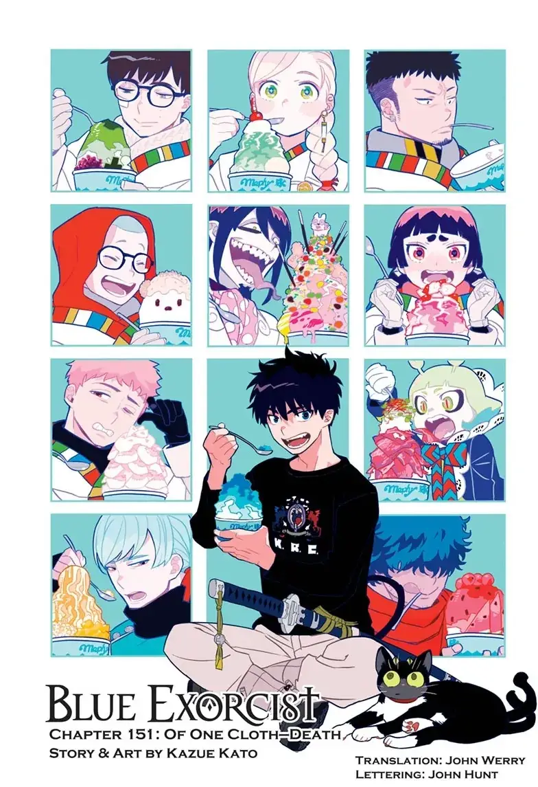 Read Blue Exorcist EN Manga Online