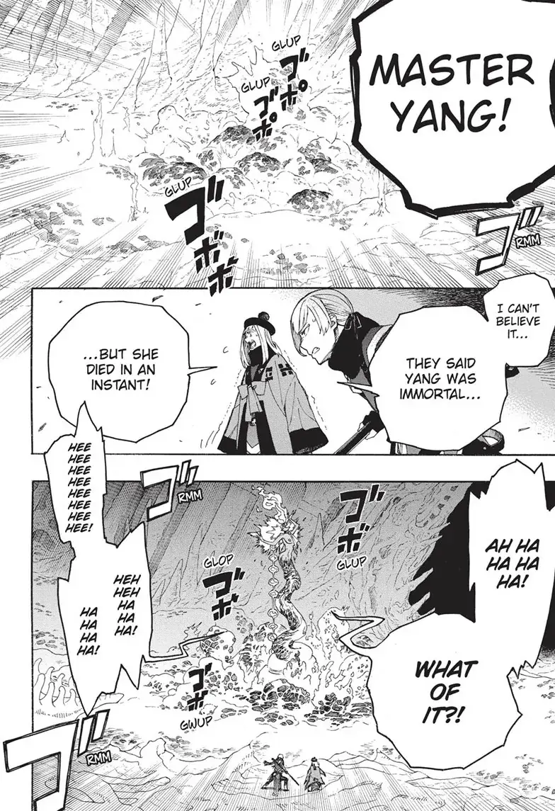 Read Blue Exorcist EN Manga Online