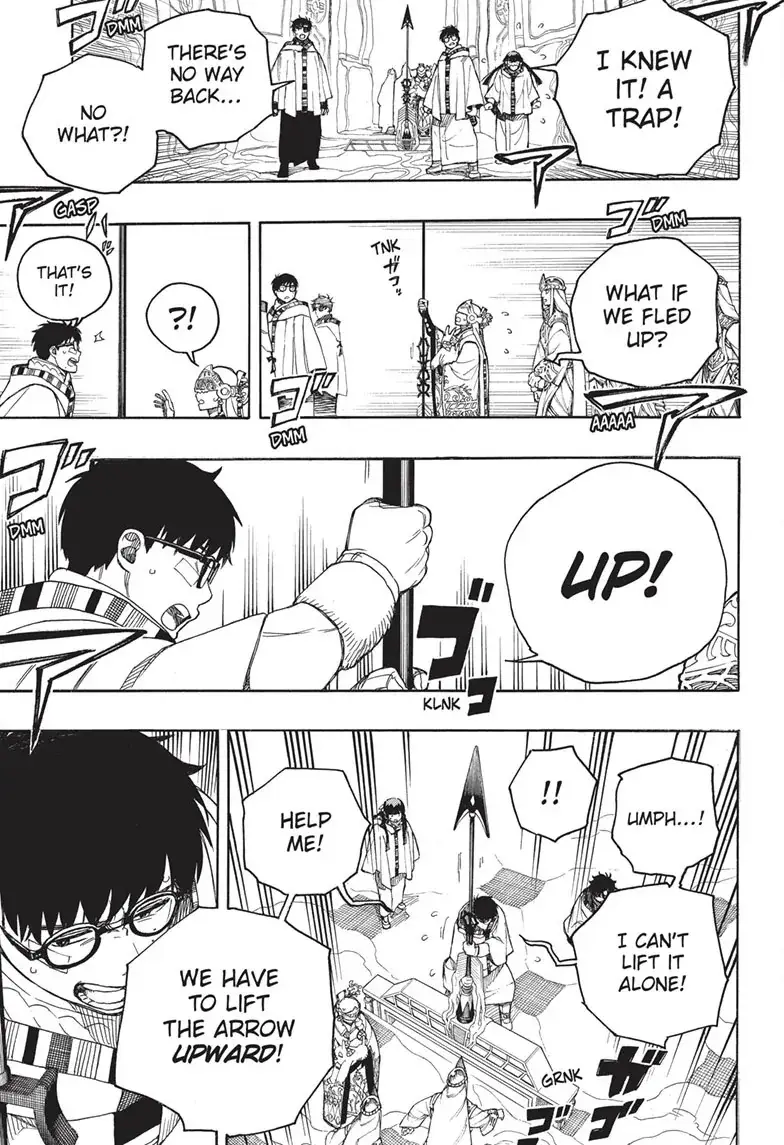 Read Blue Exorcist EN Manga Online