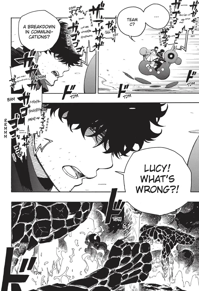 Read Blue Exorcist EN Manga Online