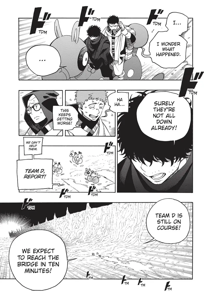 Read Blue Exorcist EN Manga Online