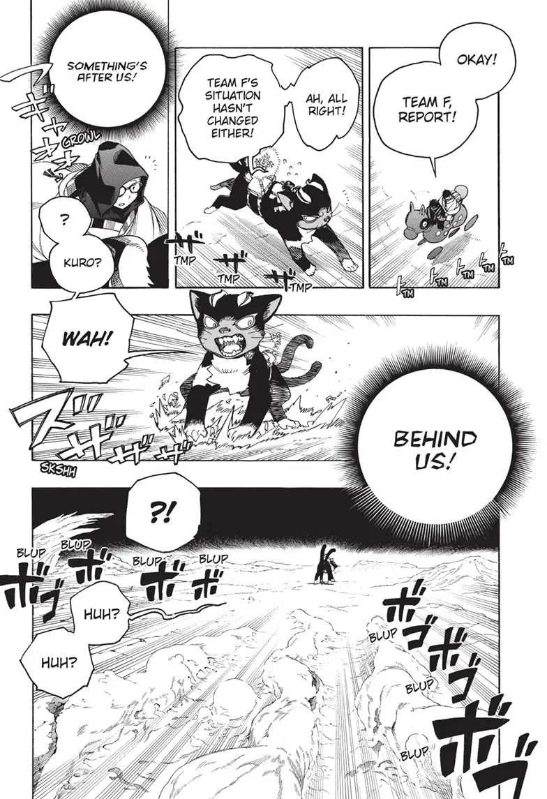Read Blue Exorcist EN Manga Online