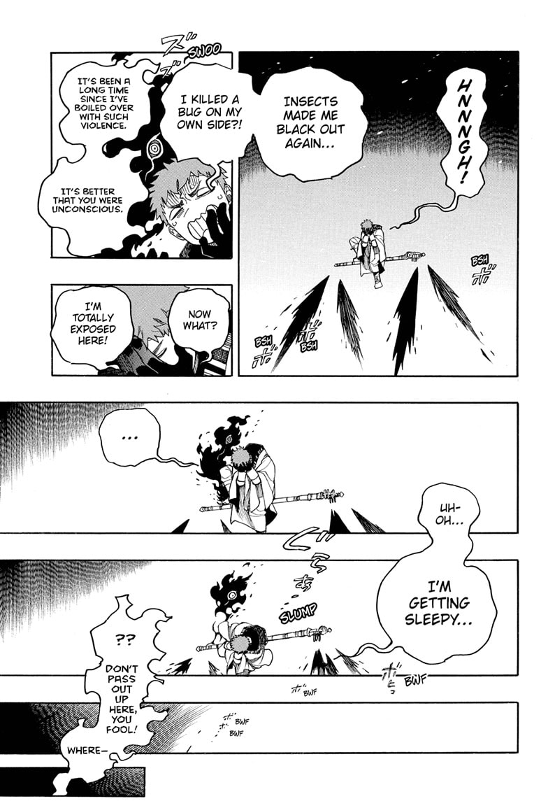 Read Blue Exorcist EN Manga Online