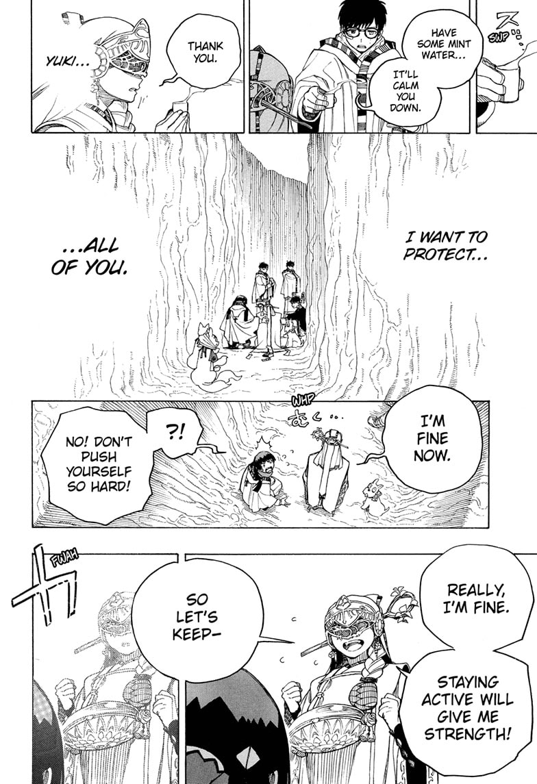 Read Blue Exorcist EN Manga Online