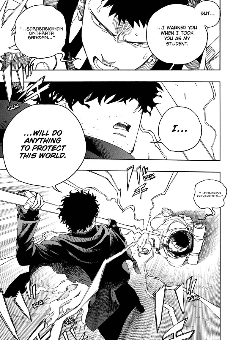 Read Blue Exorcist EN Manga Online