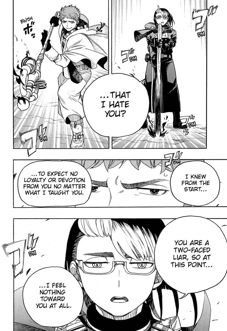 Read Blue Exorcist EN Manga Online