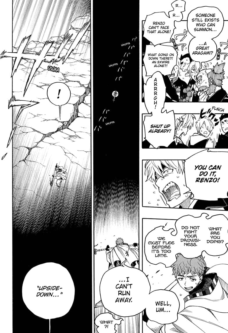 Read Blue Exorcist EN Manga Online