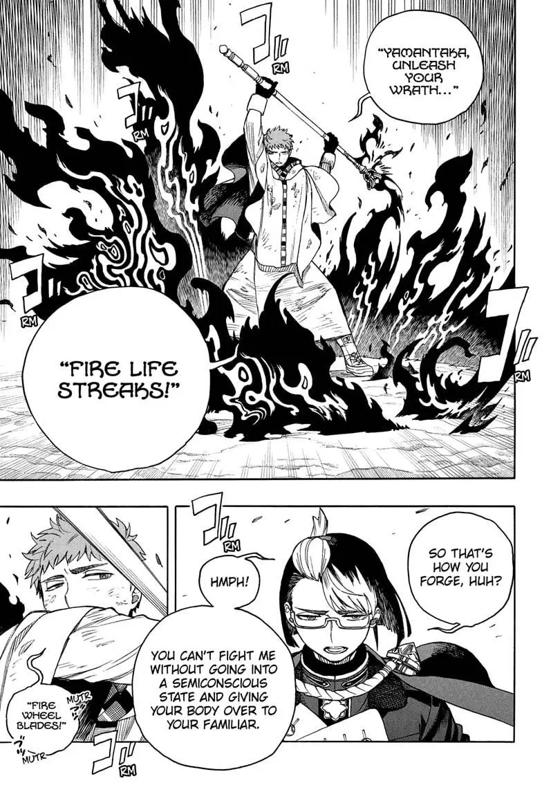 Read Blue Exorcist EN Manga Online