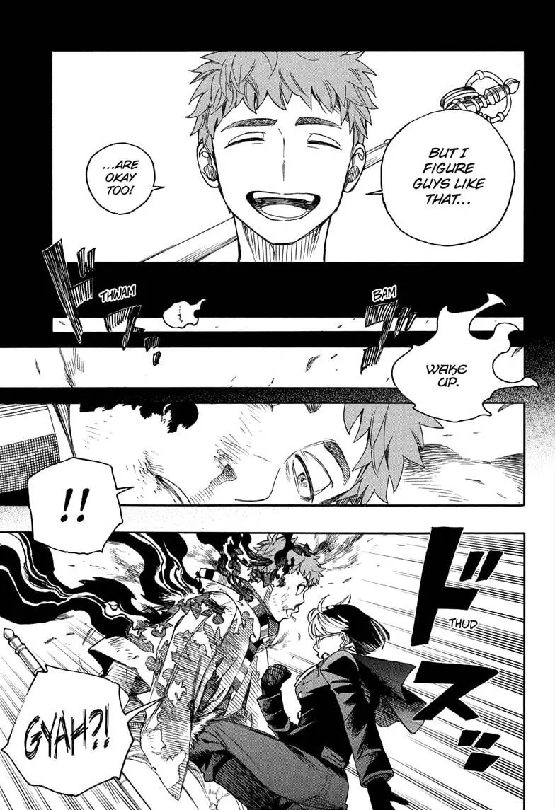 Read Blue Exorcist EN Manga Online