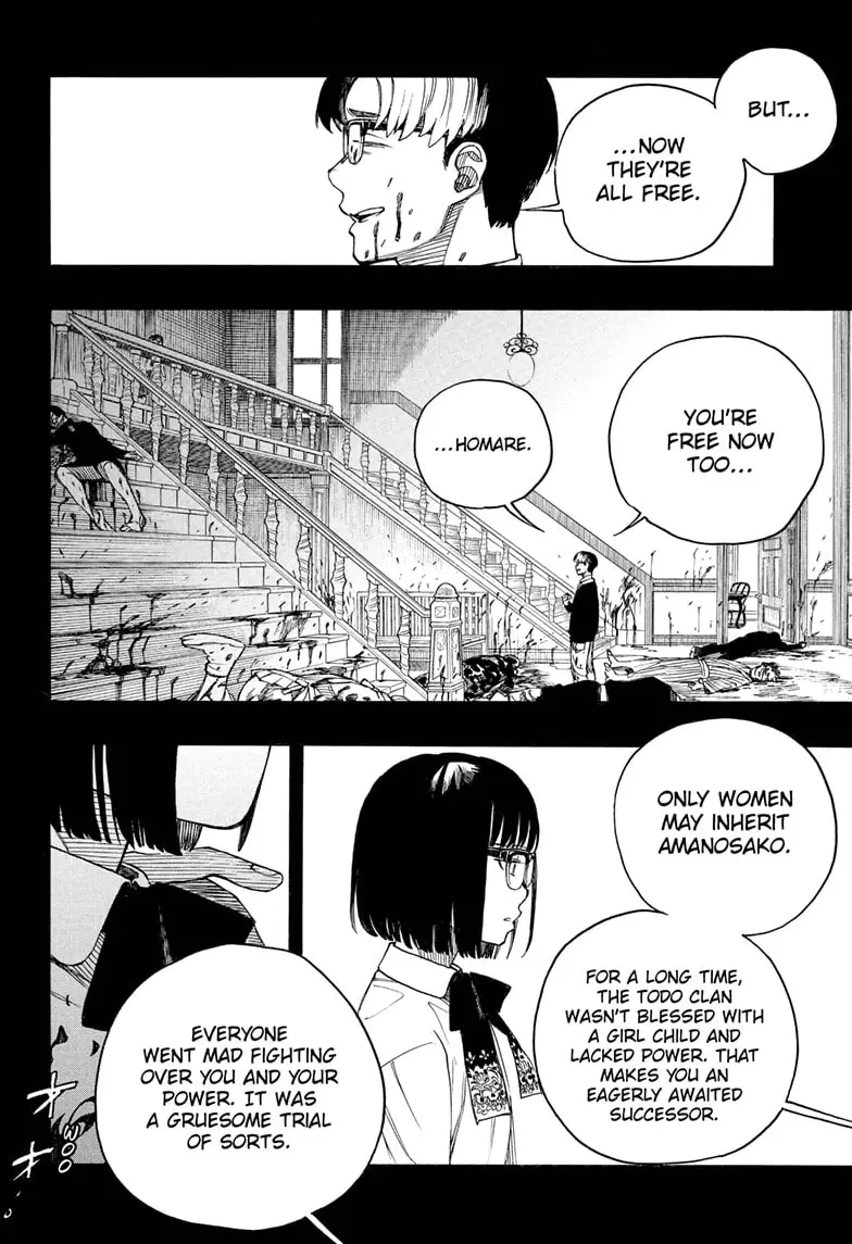Read Blue Exorcist EN Manga Online
