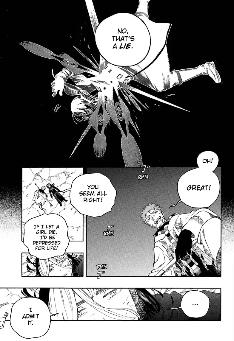 Read Blue Exorcist EN Manga Online