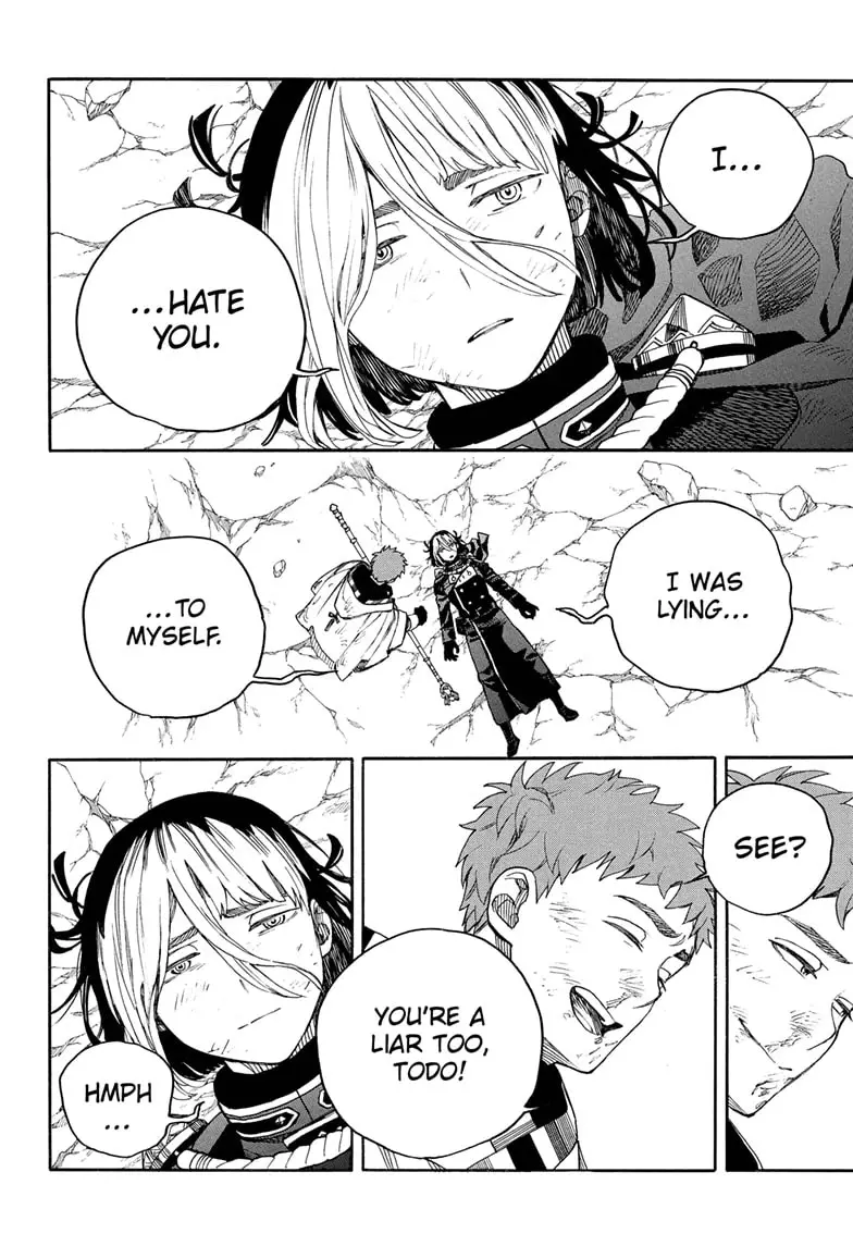 Read Blue Exorcist EN Manga Online