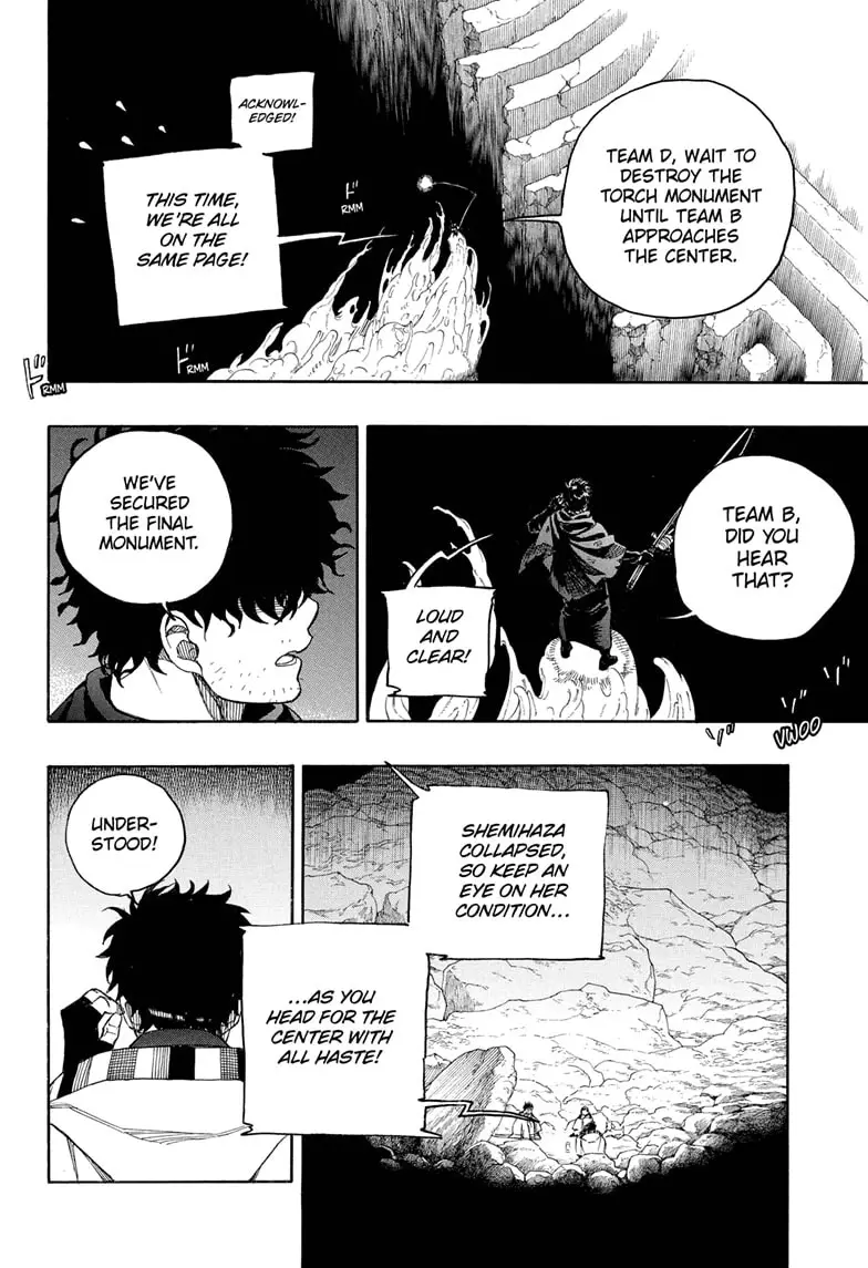 Read Blue Exorcist EN Manga Online