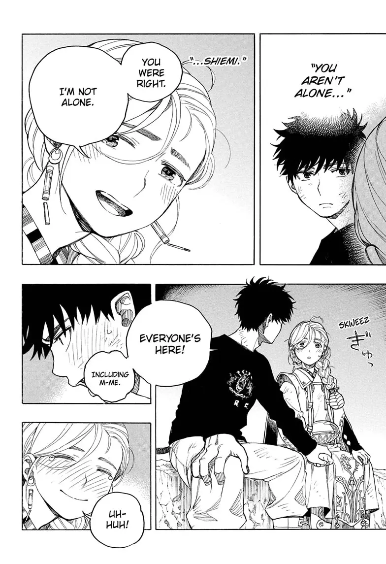 Read Blue Exorcist EN Manga Online