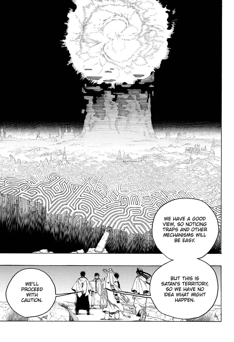 Read Blue Exorcist EN Manga Online
