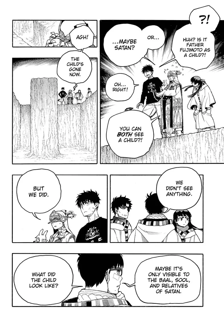 Read Blue Exorcist EN Manga Online