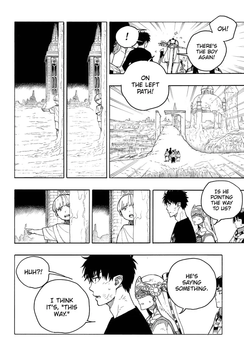 Read Blue Exorcist EN Manga Online