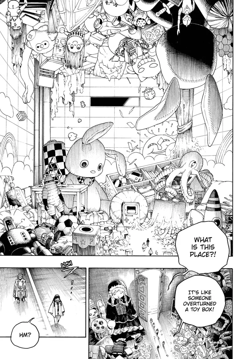 Read Blue Exorcist EN Manga Online