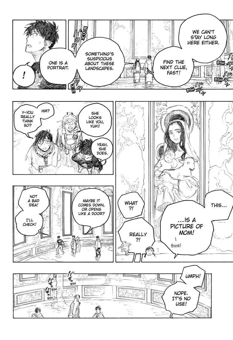 Read Blue Exorcist EN Manga Online