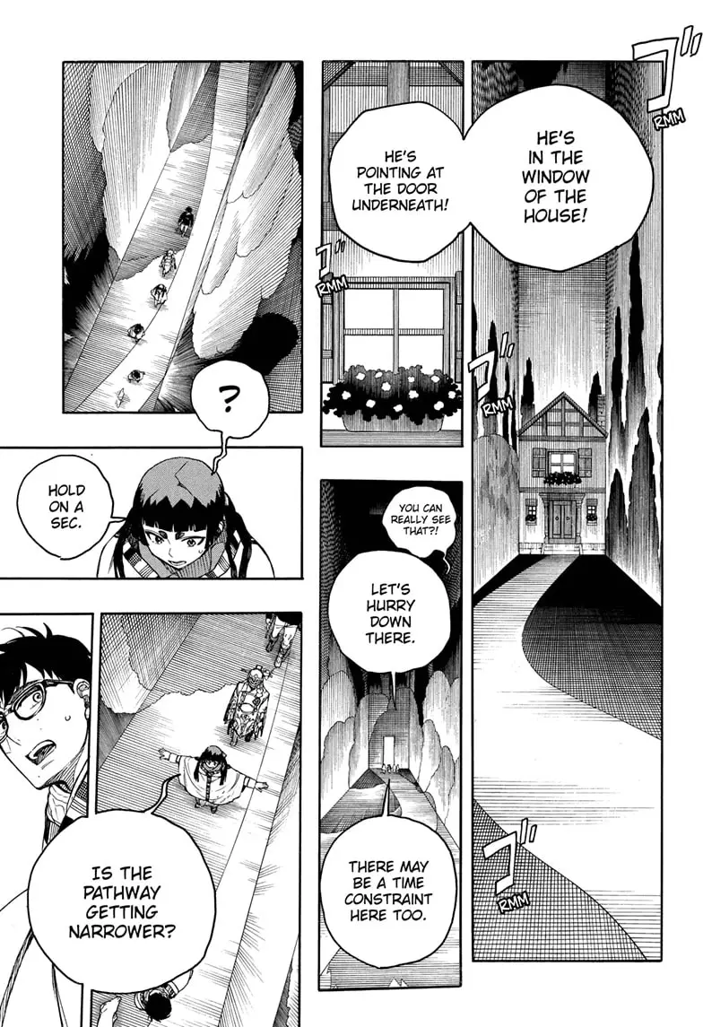 Read Blue Exorcist EN Manga Online