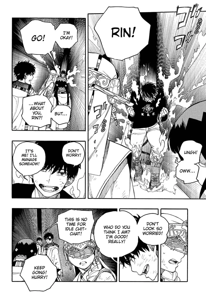 Read Blue Exorcist EN Manga Online