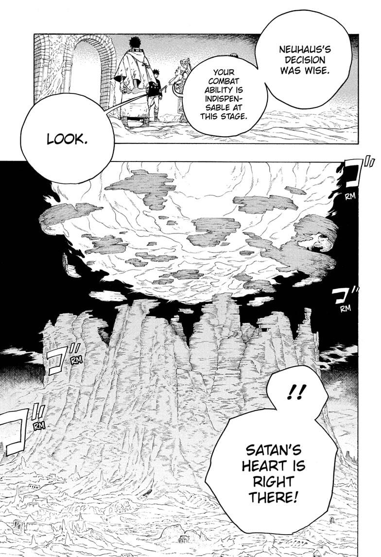 Read Blue Exorcist EN Manga Online