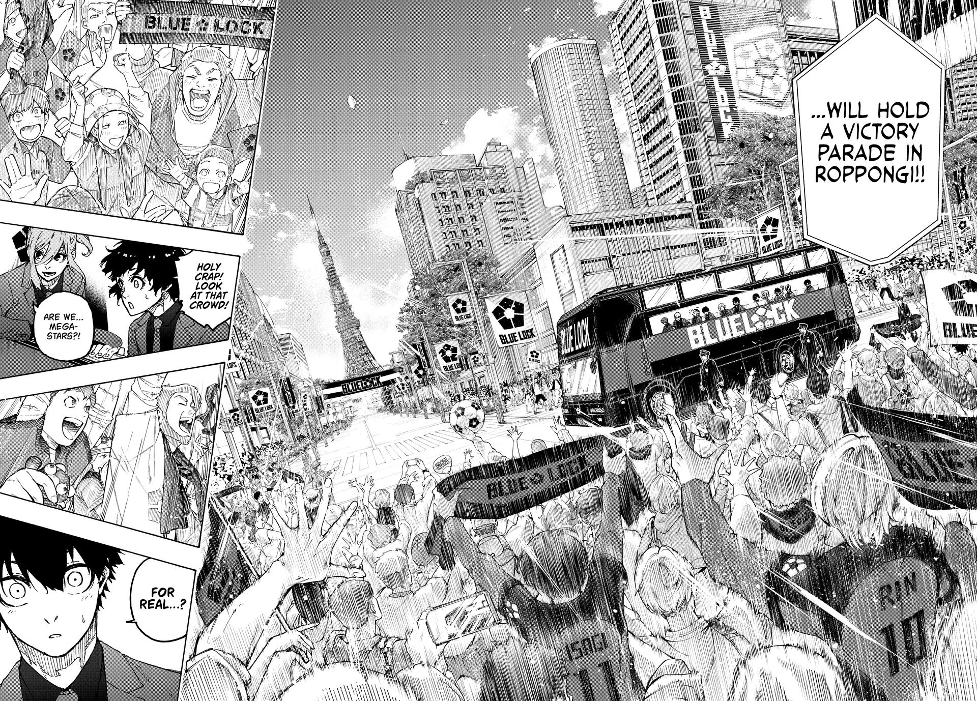 Read Blue Lock EN Manga Online