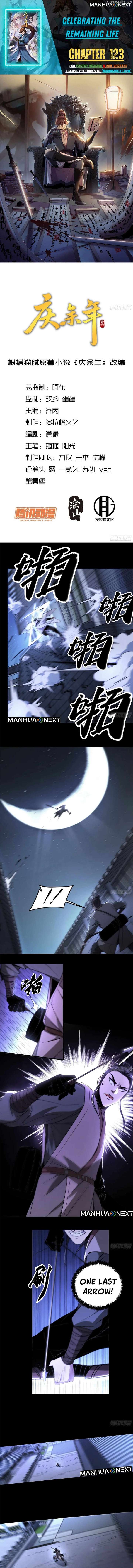 Read Celebrating the Remaining Life EN Manga Online