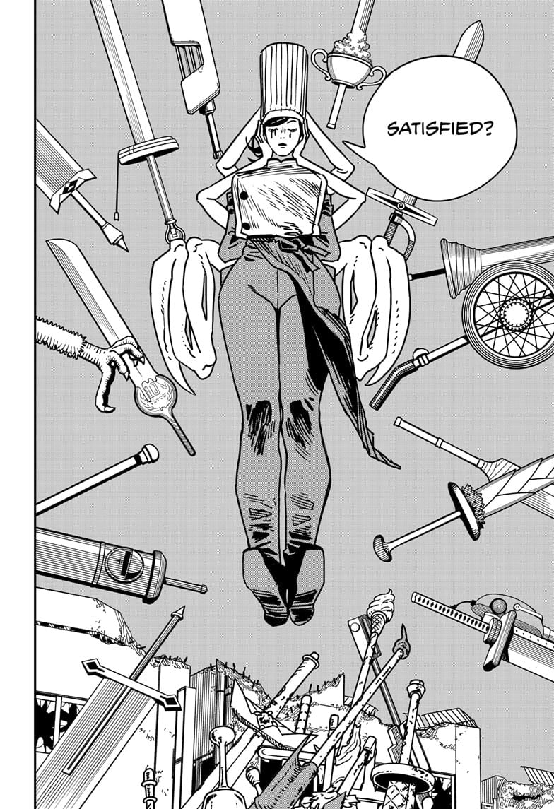 Read Chainsaw Man EN Manga Online