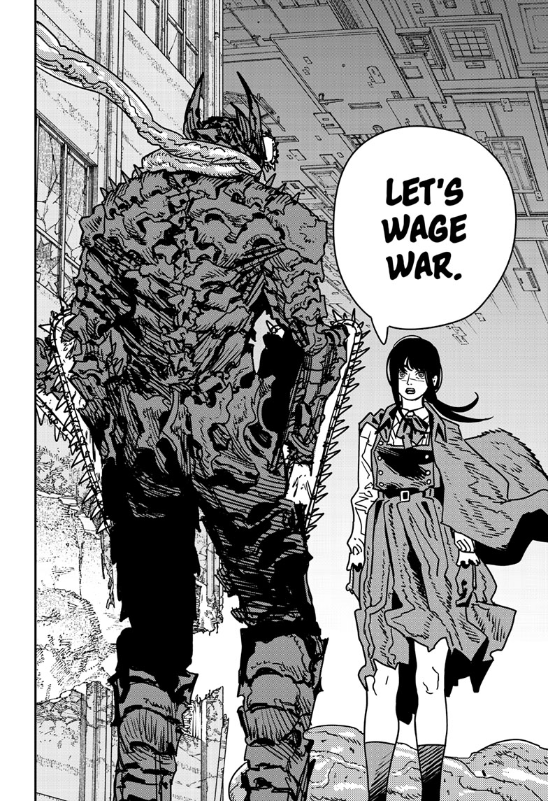 Read Chainsaw Man EN Manga Online