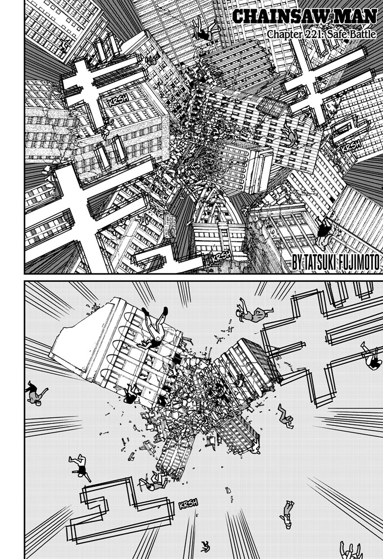 Read Chainsaw Man EN Manga Online