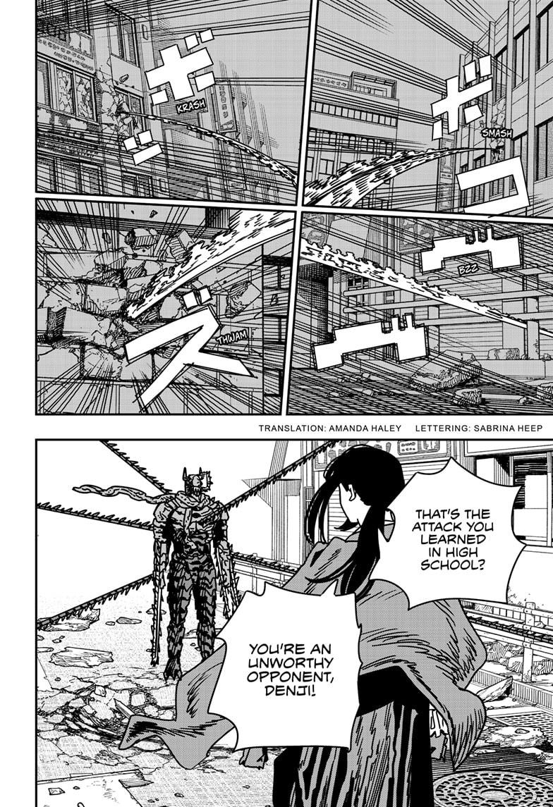 Read Chainsaw Man EN Manga Online