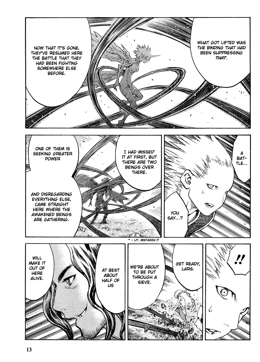 Read Claymore EN Manga Online
