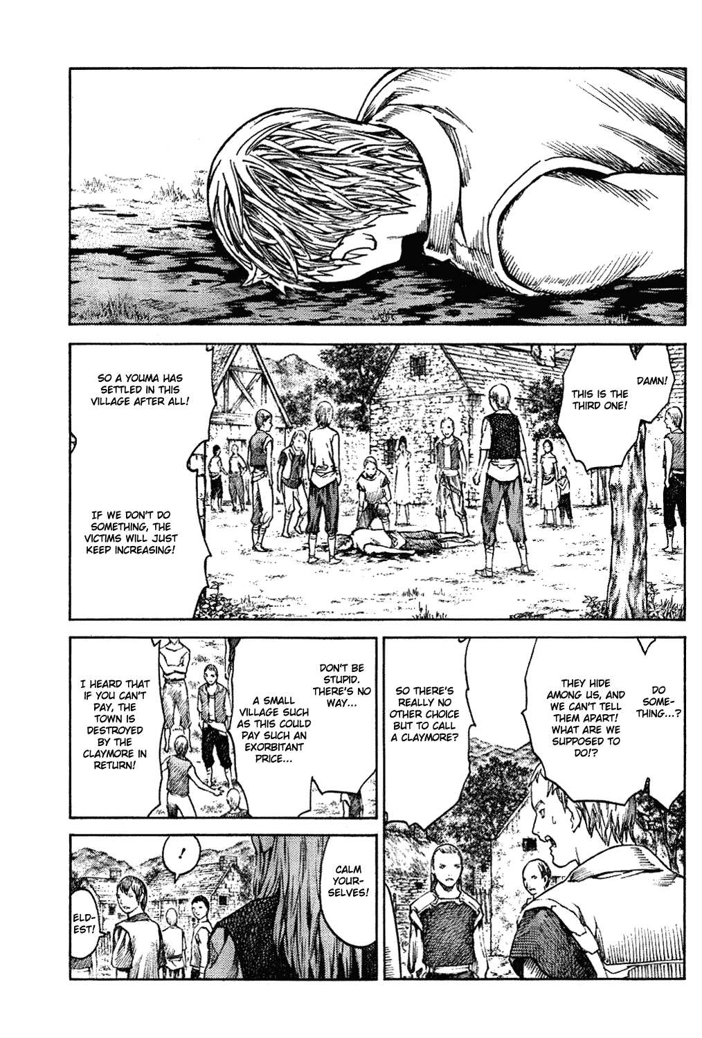 Read Claymore EN Manga Online