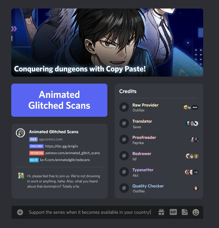 Read Conquering Dungeons With Copy Paste! EN Manga Online